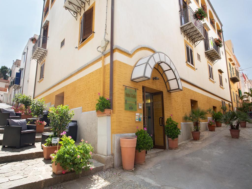 Hotel Clelia Isola di Ustica Exterior foto